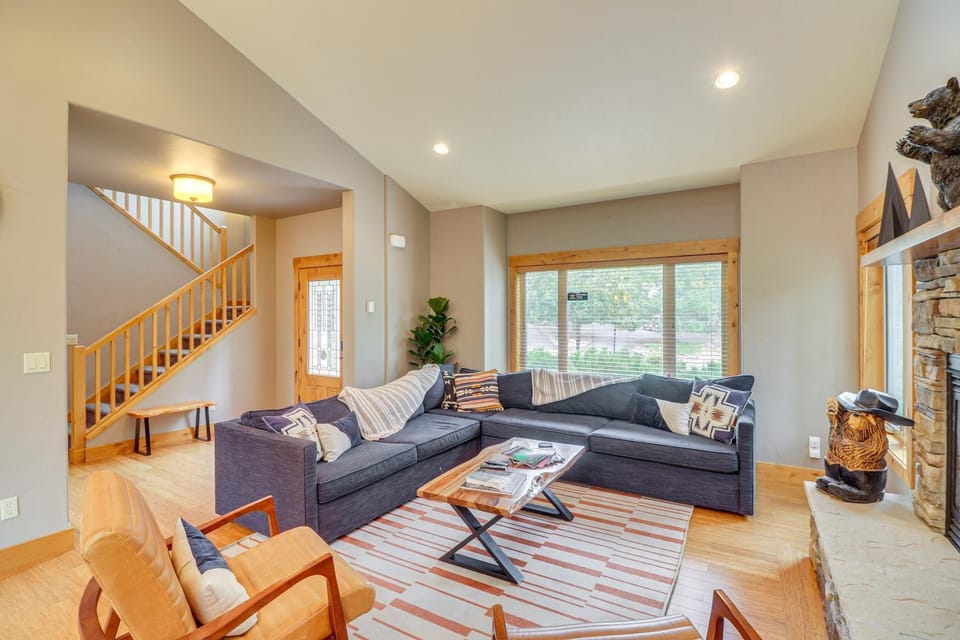Pet-Friendly Columbia Falls Home w/ Gas Grill! House in Glacier National Park