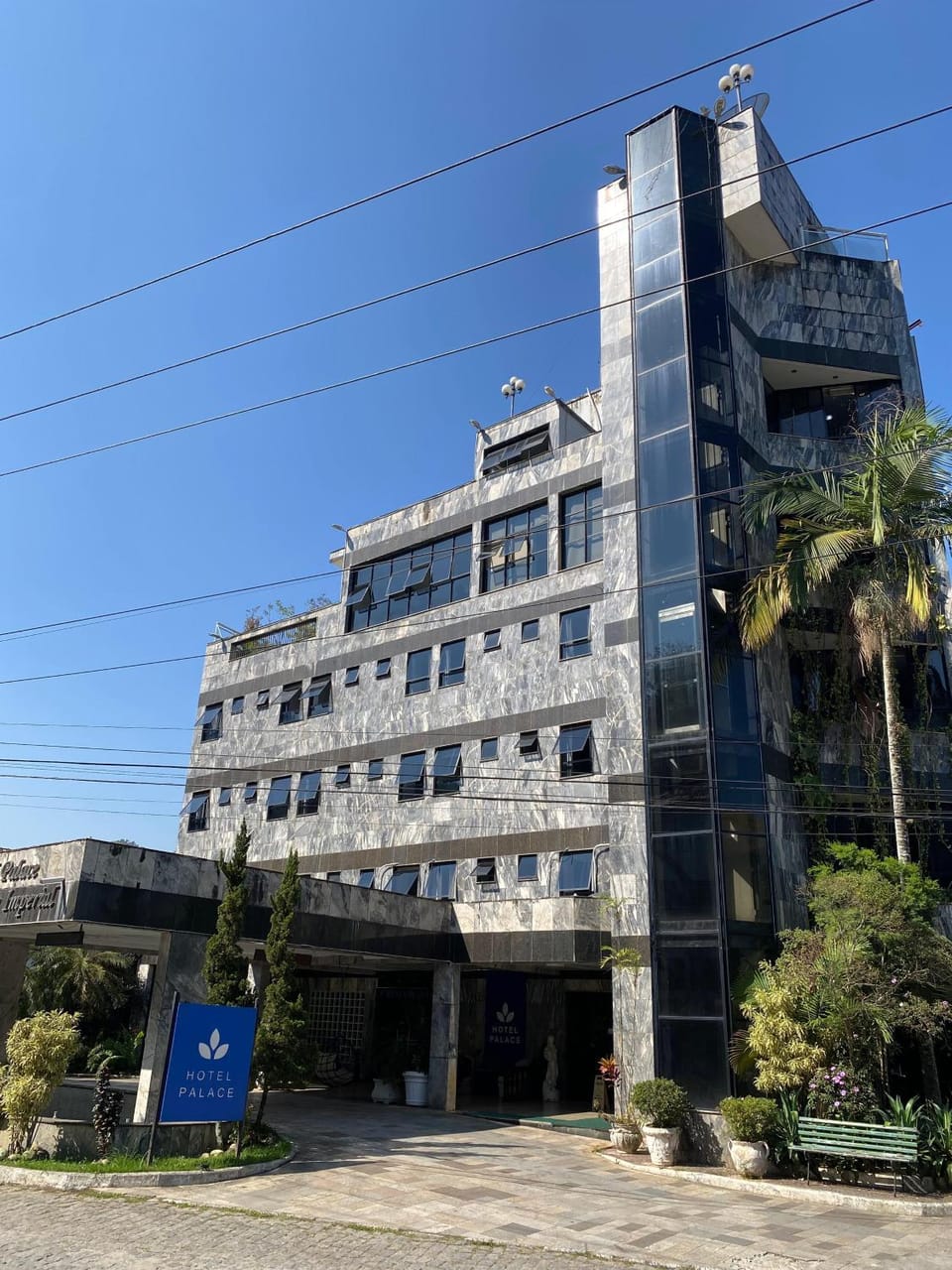 Hotel Palace Hotel in Cachoeiras de Macacu