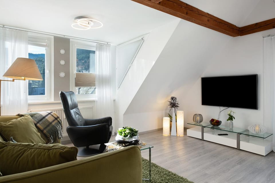 Property building, Living room