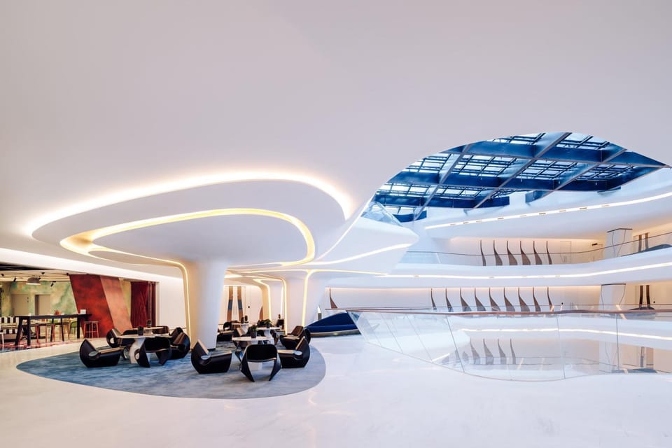 Lobby or reception, Lounge or bar, Dining area