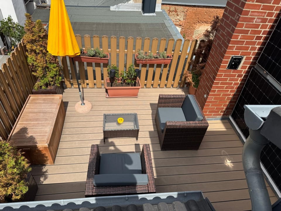 Balcony/Terrace, Seating area, Dining area
