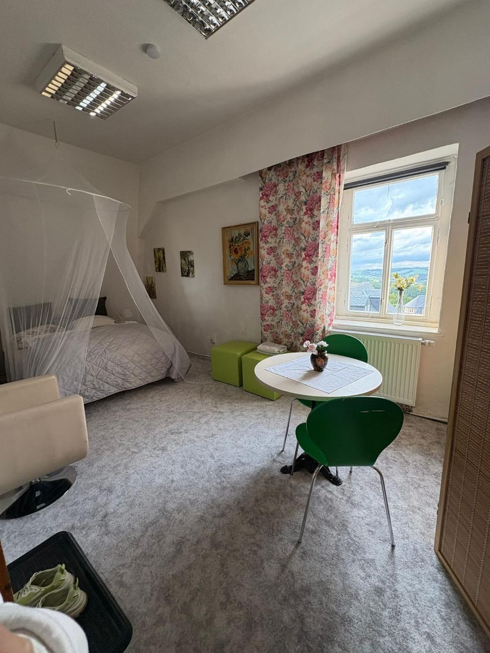 Nr 5 Doppelzimmer mit Talblick Vacation rental in Erzgebirgskreis