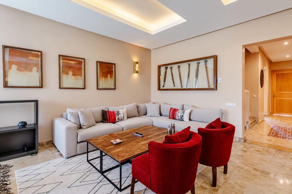 Villa Atlas Harmony Marrakech House in Marrakesh-Safi