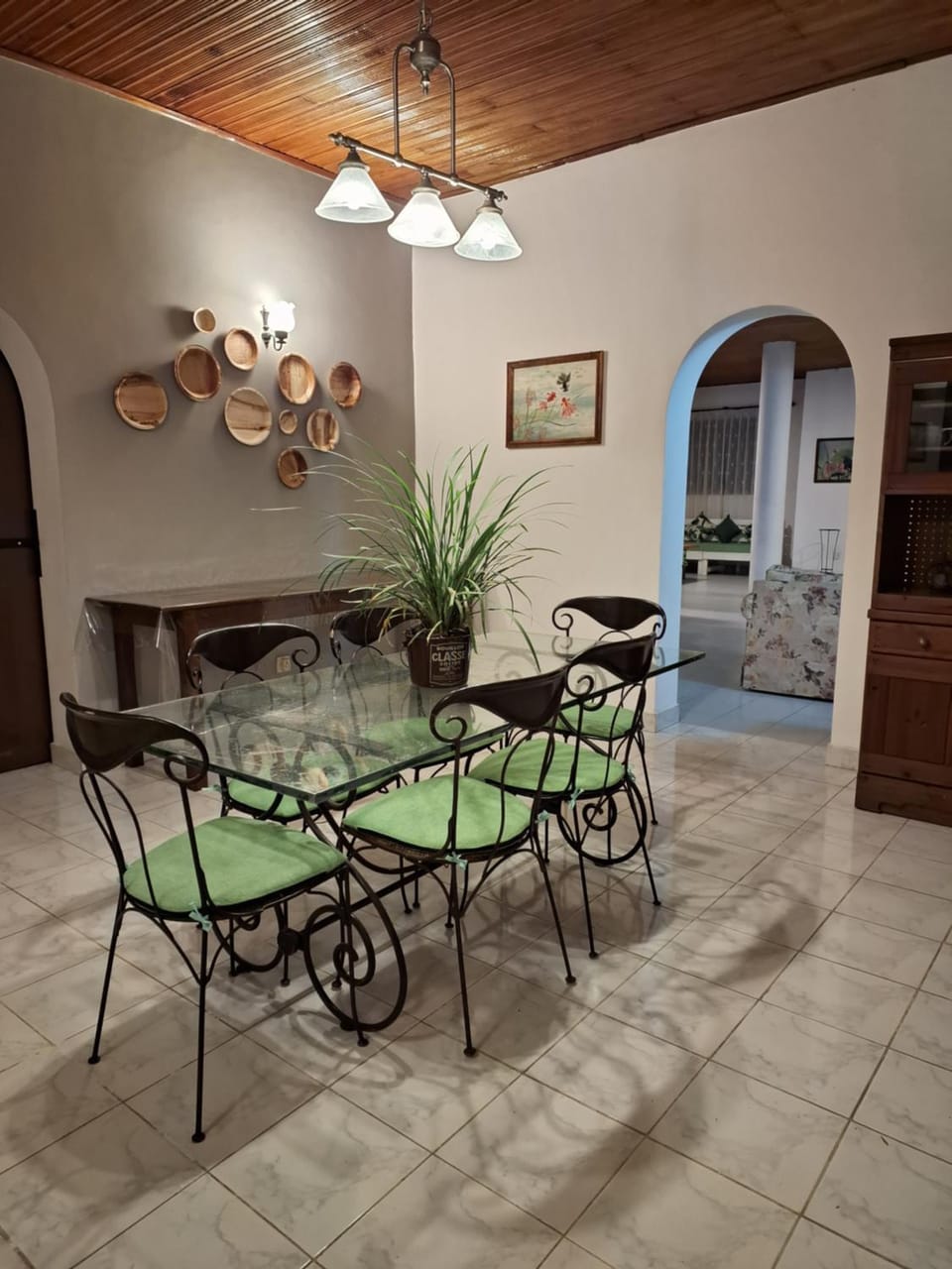 Dining area