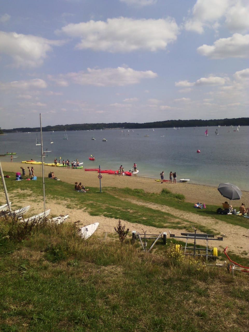Lake view