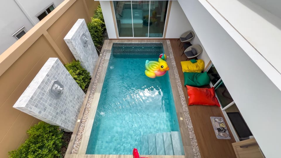 Gaia Pool Villa Pattaya Villa in Pattaya City