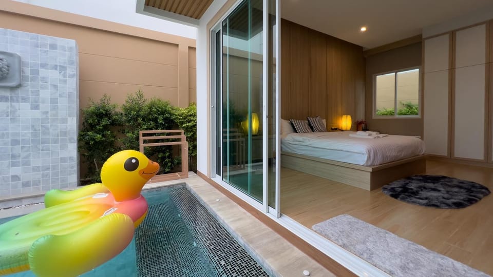 Gaia Pool Villa Pattaya Villa in Pattaya City