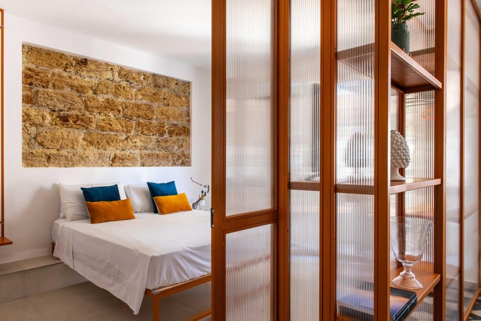Bed, Photo of the whole room, Bedroom, wardrobe