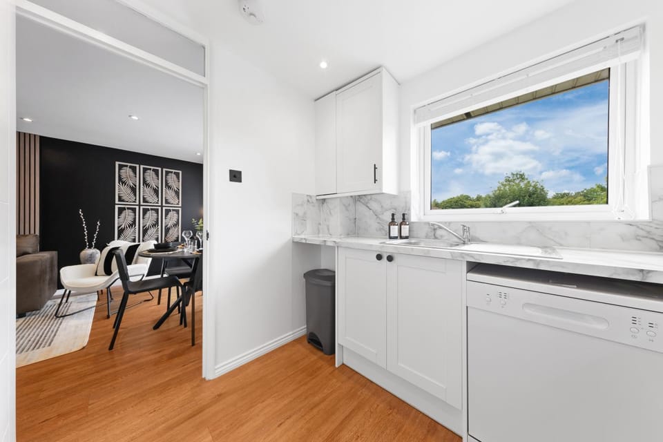 Kitchen or kitchenette, dishwasher, microwave, kitchen, kitchen