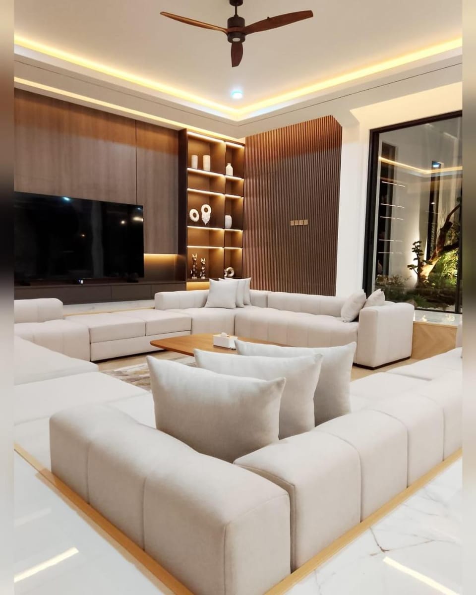 TV and multimedia, Living room, Seating area