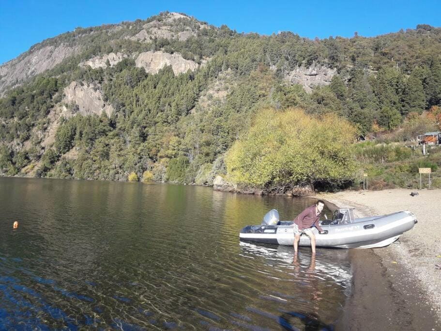 Cabañas Orillas del Chimehuín -Cabaña Chica 4 pax- Apartment in Neuquén Province, Argentina