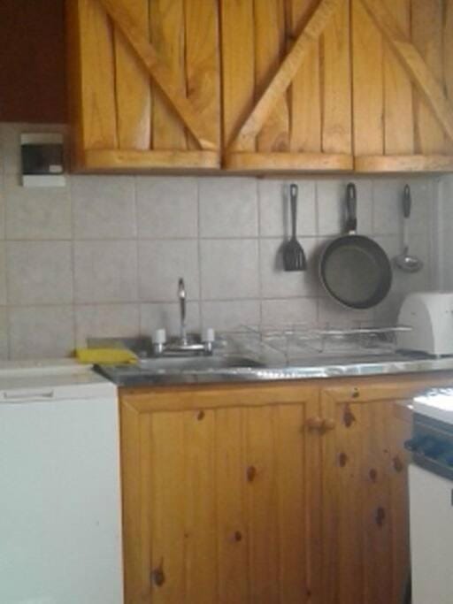 Cabañas Orillas del Chimehuín -Cabaña Chica 4 pax- Apartment in Neuquén Province, Argentina