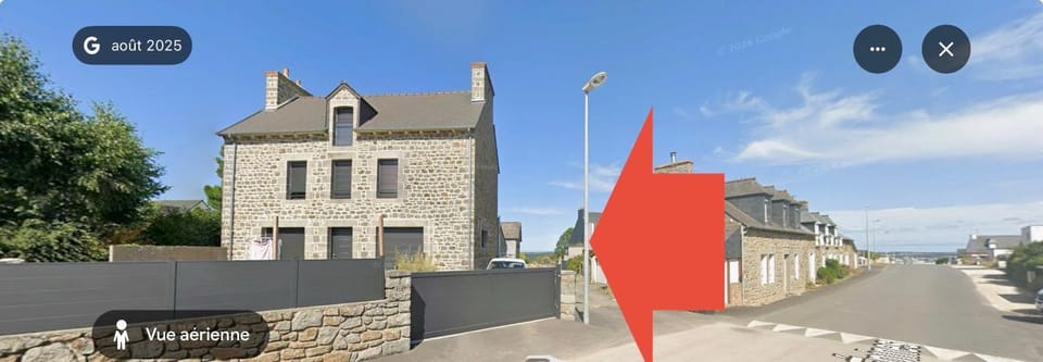 Tiny House 'bada' Vue Mer House in Brittany