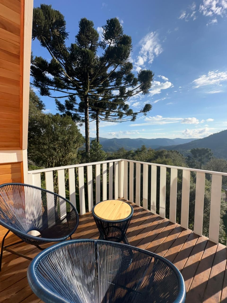 Natural landscape, Balcony/Terrace, Mountain view