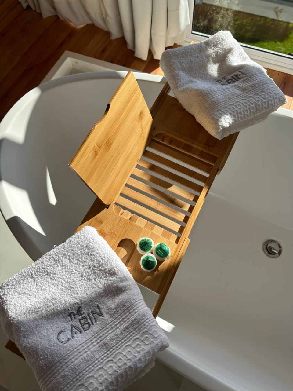 Bath, towels