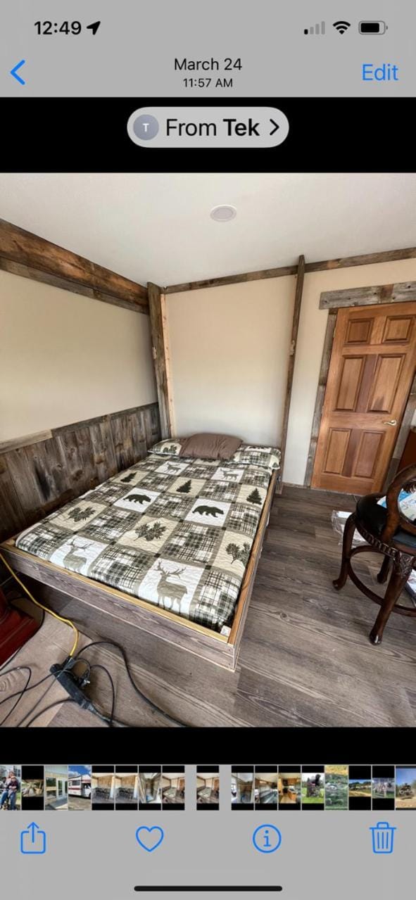 Bed