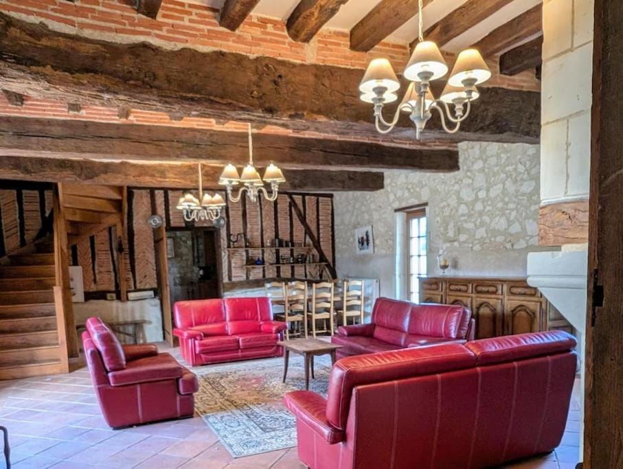 Gîte Familial en Pleine Forêt House in Pays de la Loire
