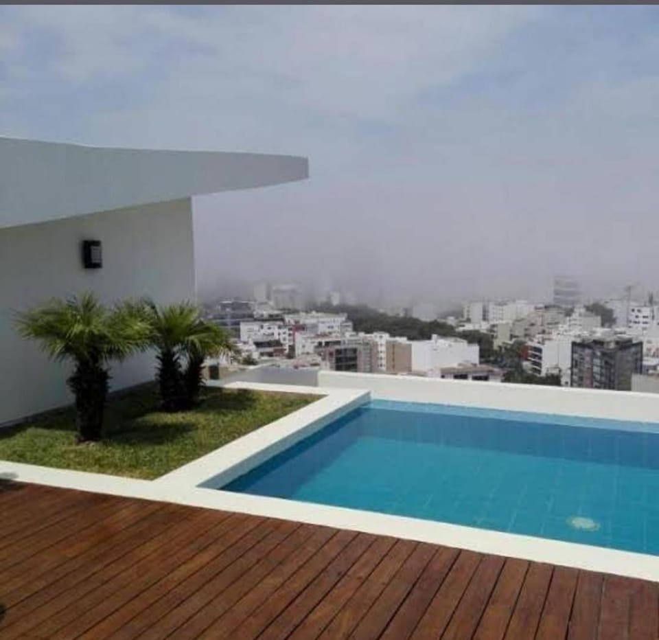 Departamento Amoblado Miraflores Apartment in Miraflores