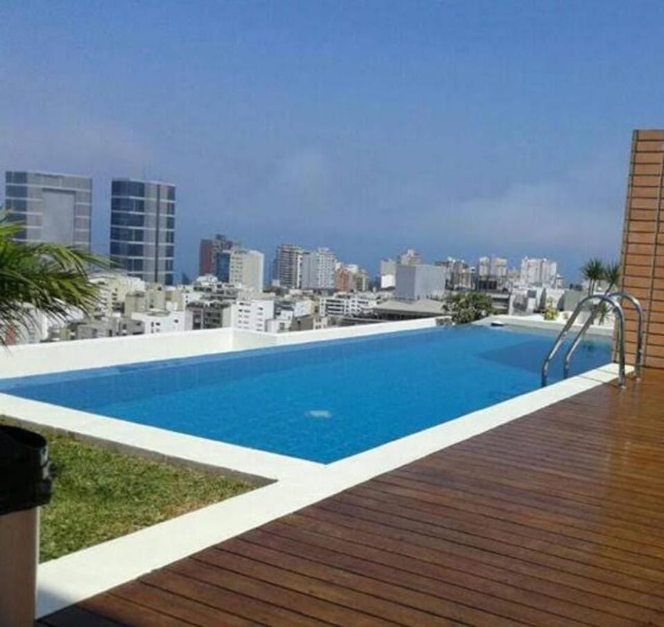 Departamento Amoblado Miraflores Apartment in Miraflores