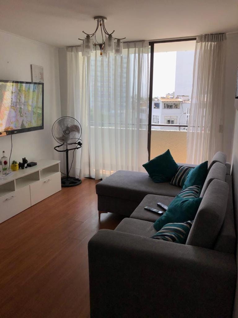Departamento Amoblado Miraflores Apartment in Miraflores
