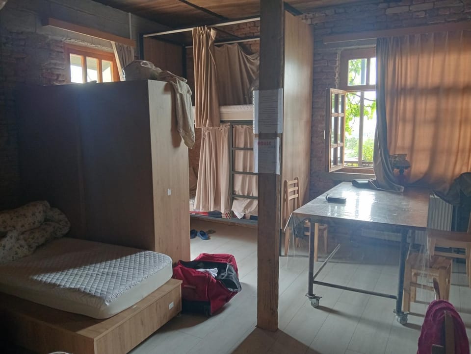Bed, Photo of the whole room, Bedroom, bunk bed