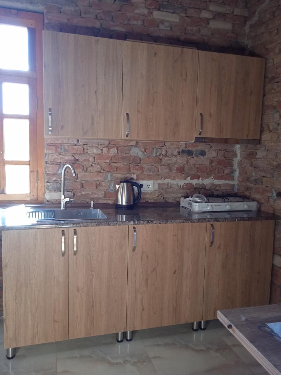 Kitchen or kitchenette, kitchen