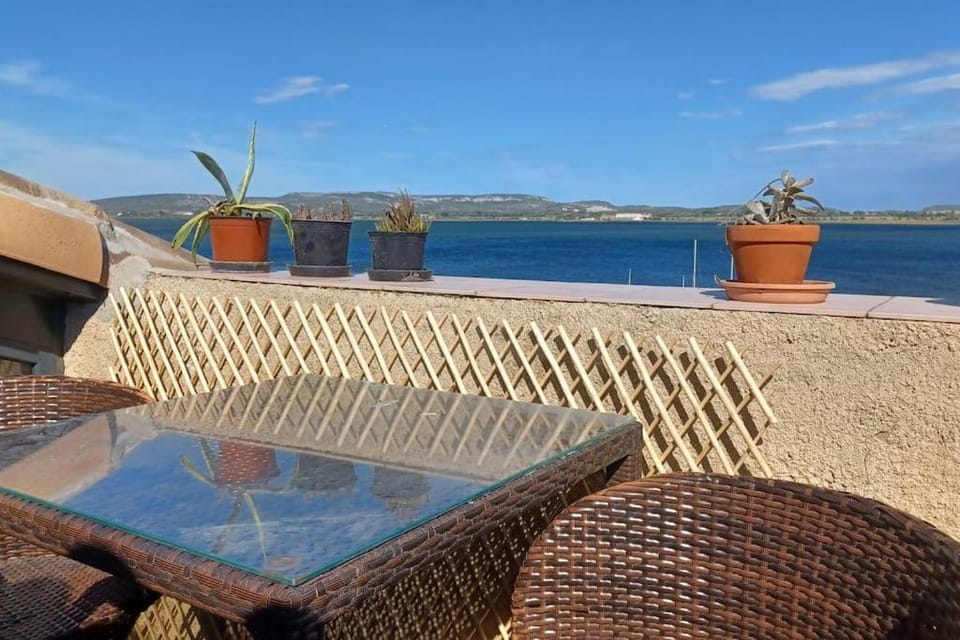 View (from property/room), Balcony/Terrace, Sea view