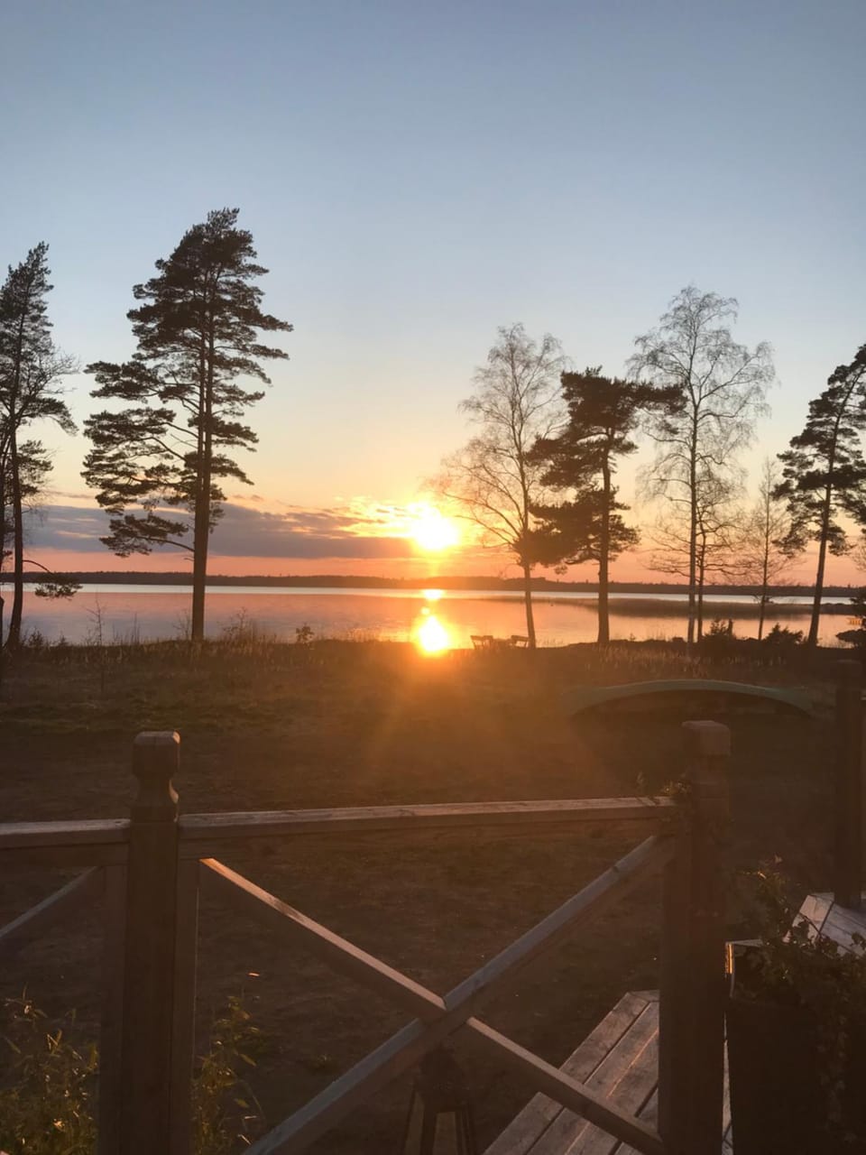 Beautiful lake house with first class view ! House in Sweden