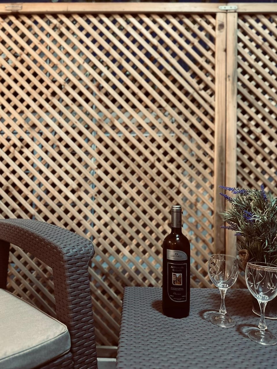Patio, Seating area