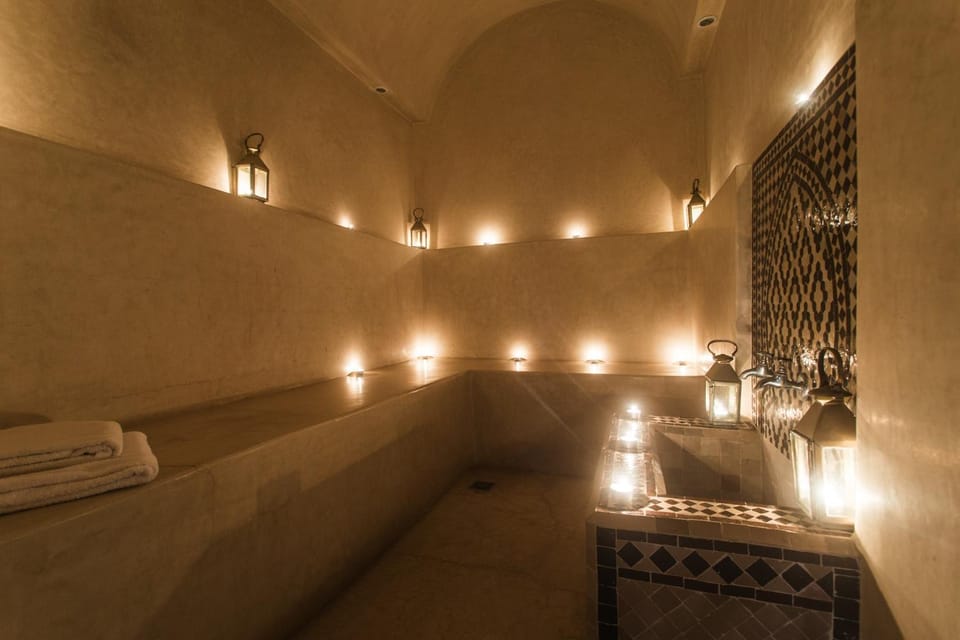 Steam room