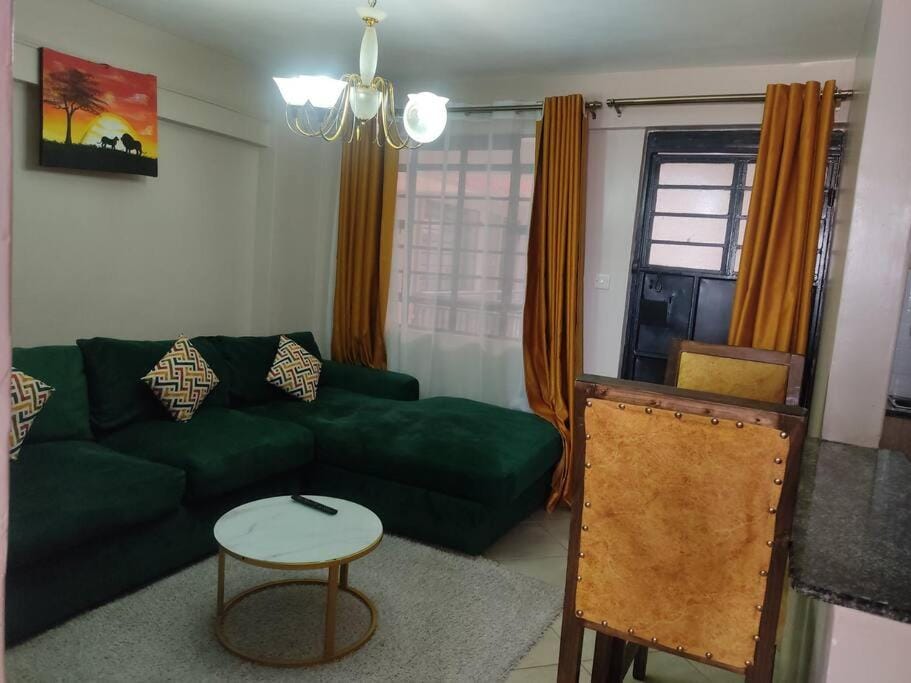 Convenient 1 bedroom in SouthB-Minutes to CBD&JKIA Apartment in Nairobi County