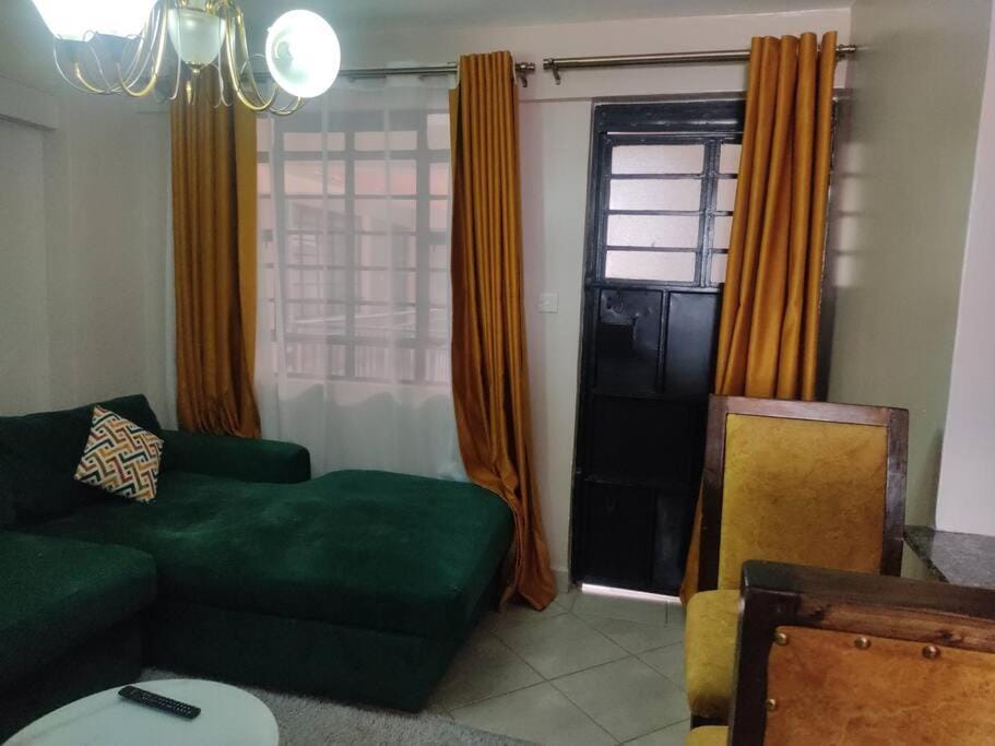 Convenient 1 bedroom in SouthB-Minutes to CBD&JKIA Apartment in Nairobi County
