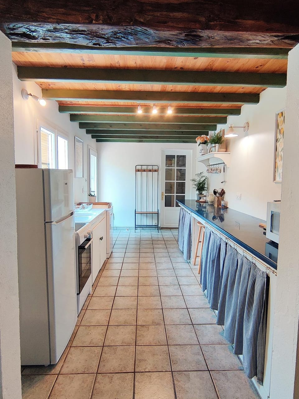 Communal kitchen