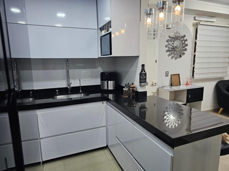 Kitchen or kitchenette, kitchen