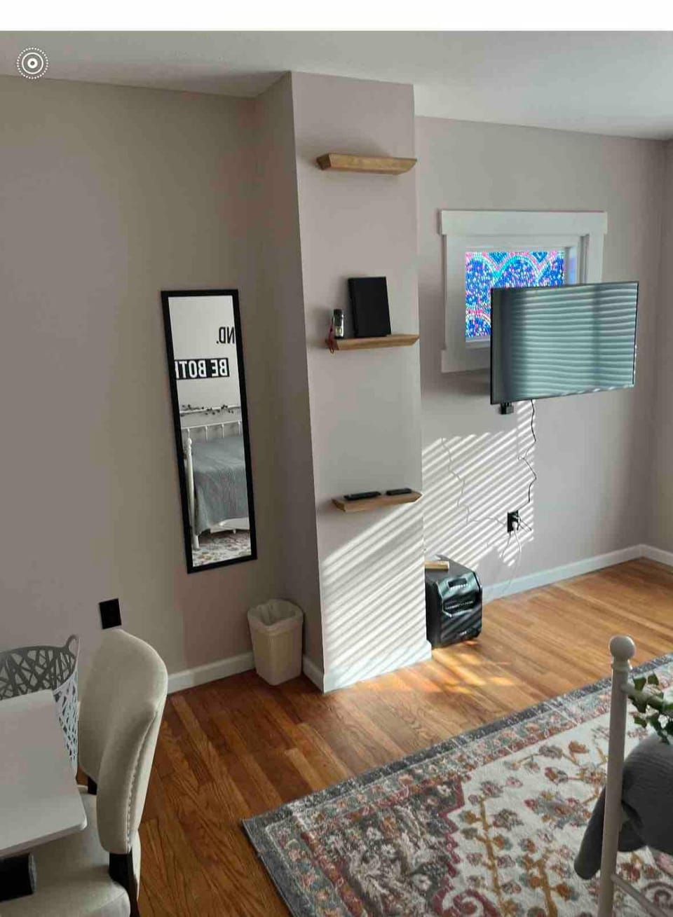 Stained Glass Serenity Suite House in Cleveland Heights