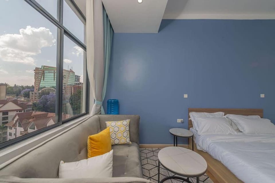 Beautiful Studio on 2nd Floor Apartment in Nairobi
