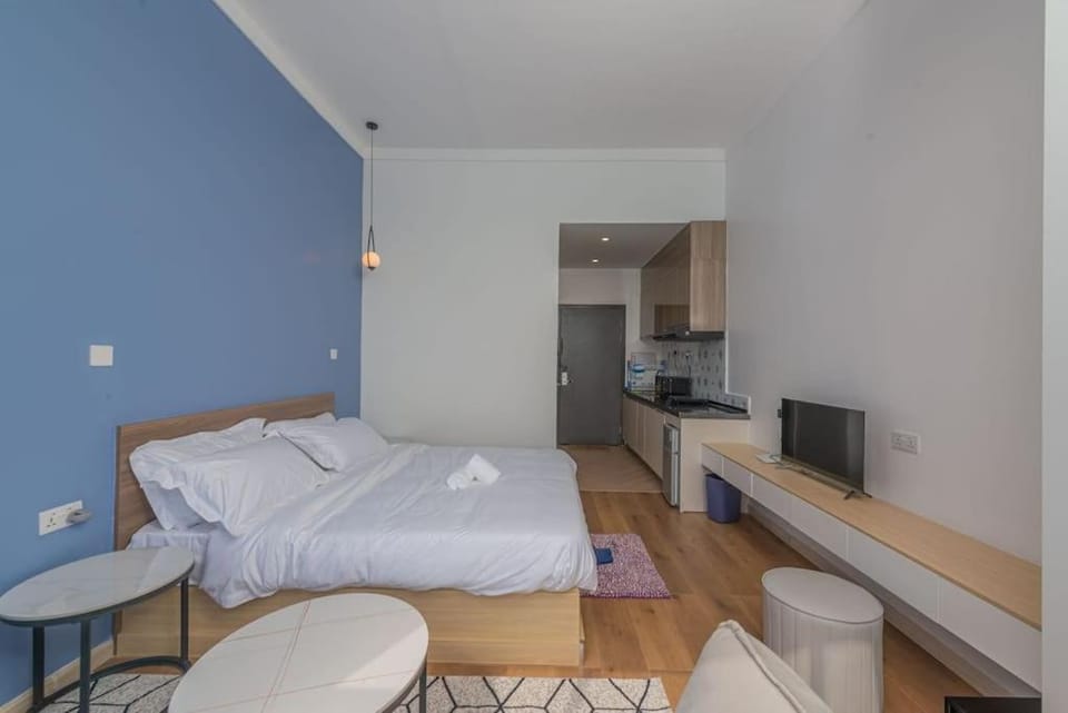 Beautiful Studio on 2nd Floor Apartment in Nairobi