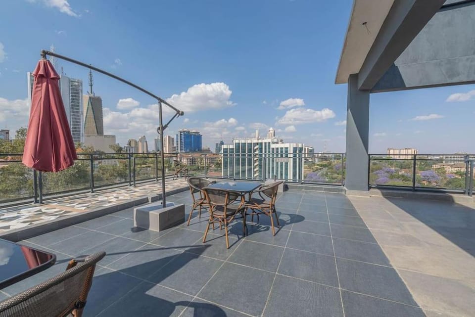 Beautiful Studio on 2nd Floor Apartment in Nairobi