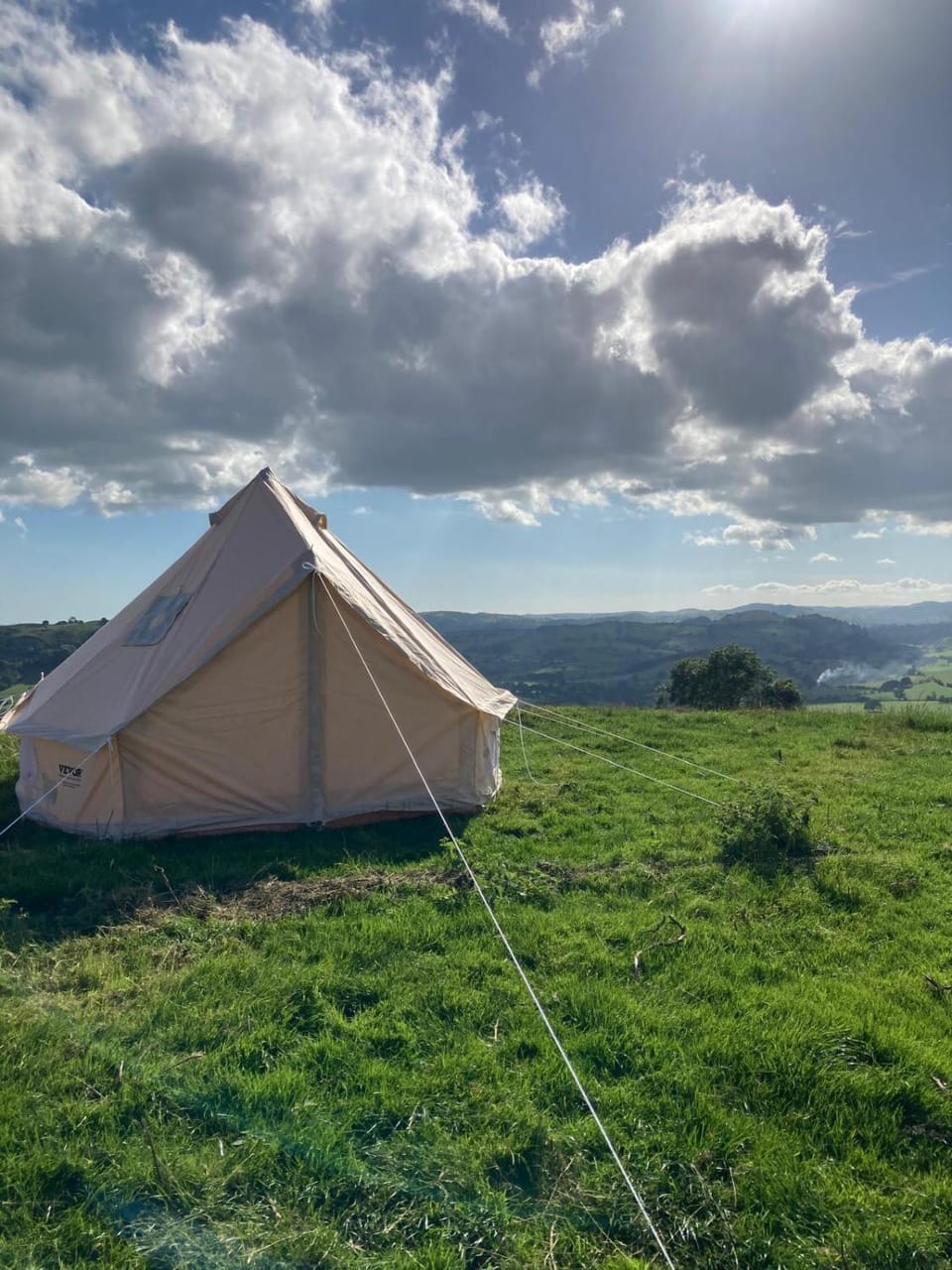 Fair View Bell Tent Luxury tent in England
