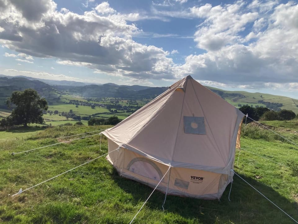 Fair View Bell Tent Luxury tent in England