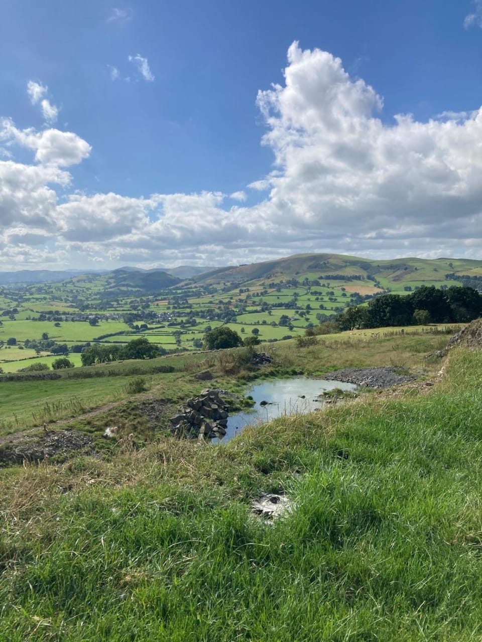 Fair View Bell Tent Luxury tent in England