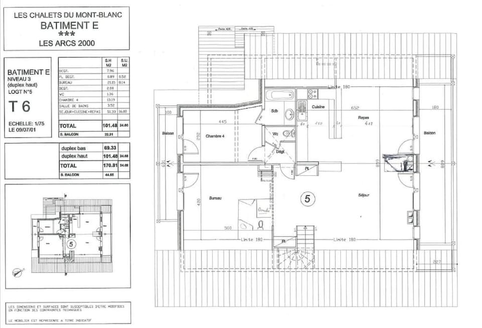 Duplex 170m2 avec terrasse vue domaine skiable ARCS2000 Apartment in Bourg-Saint-Maurice