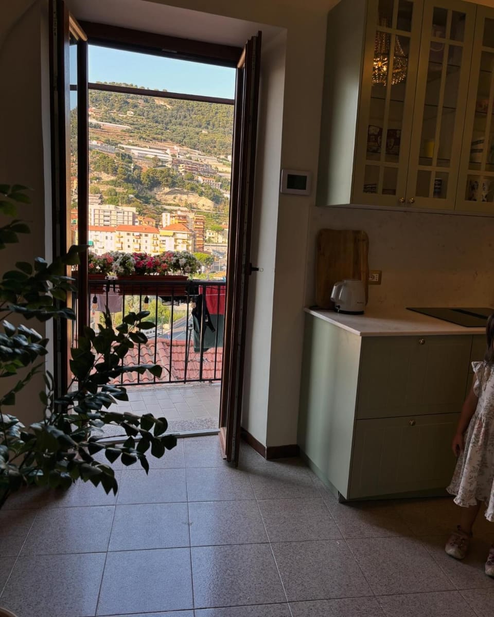 Balcony/Terrace, Mountain view