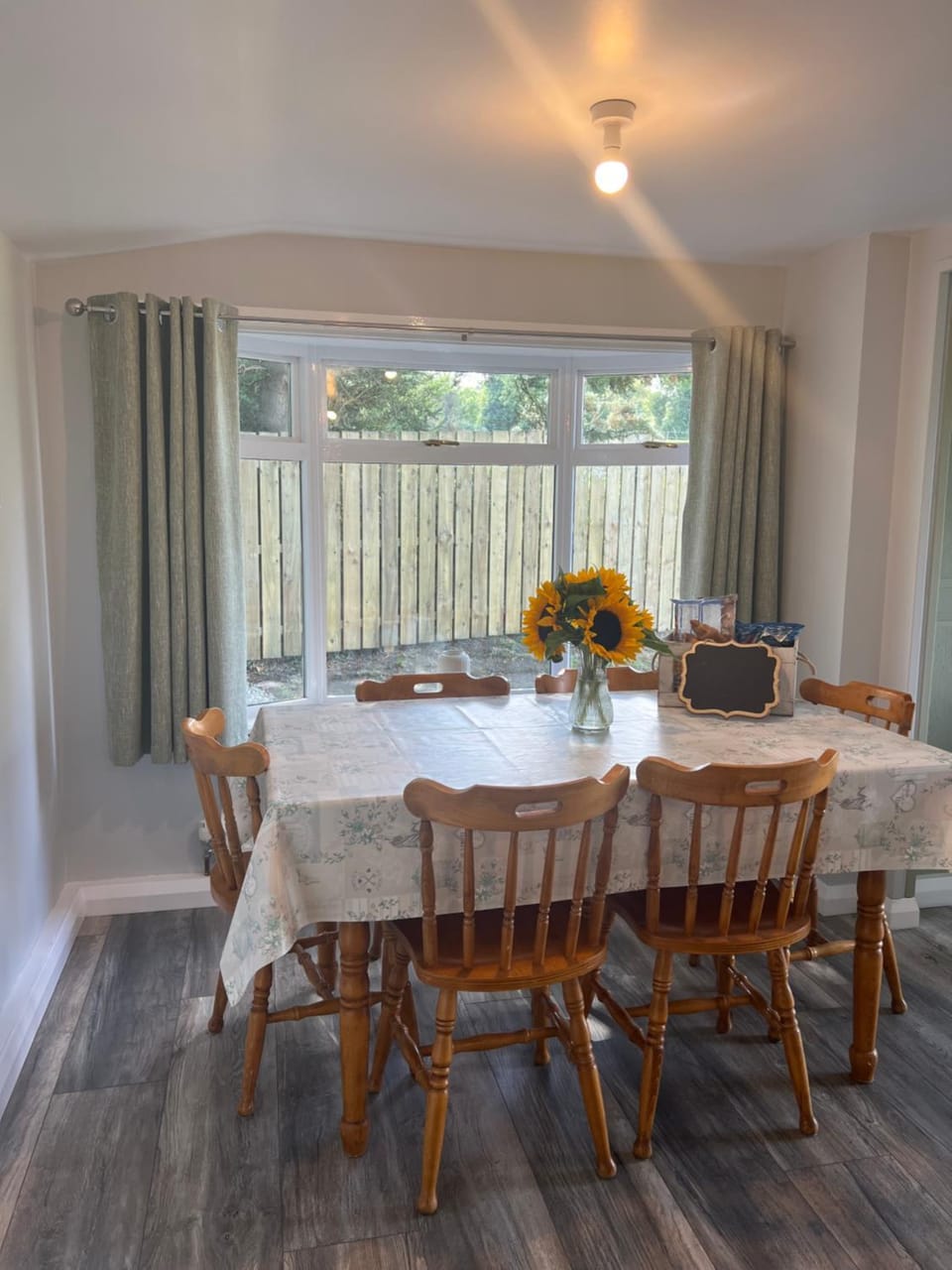 Dining area