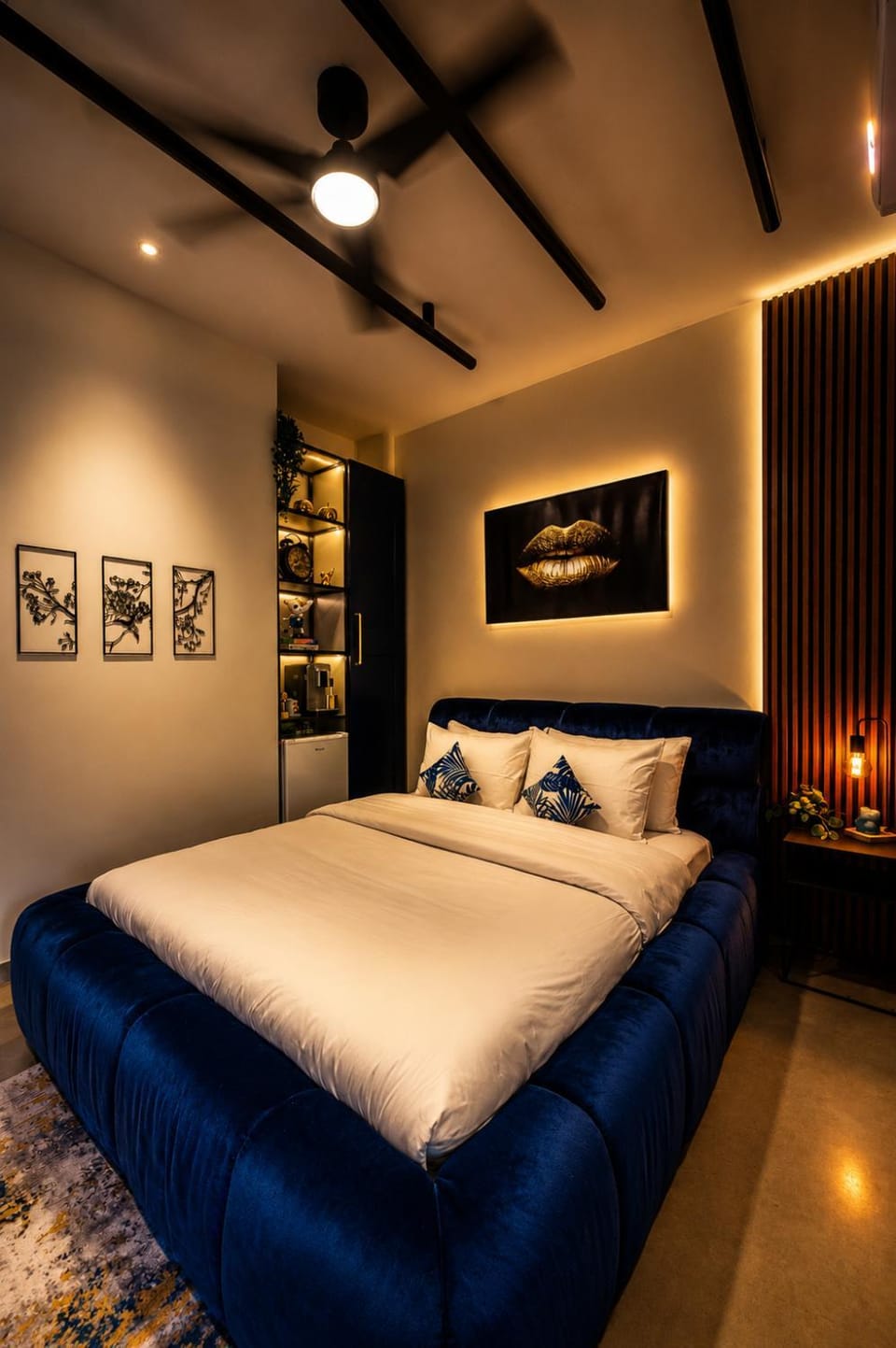 Bed, Photo of the whole room, Bedroom