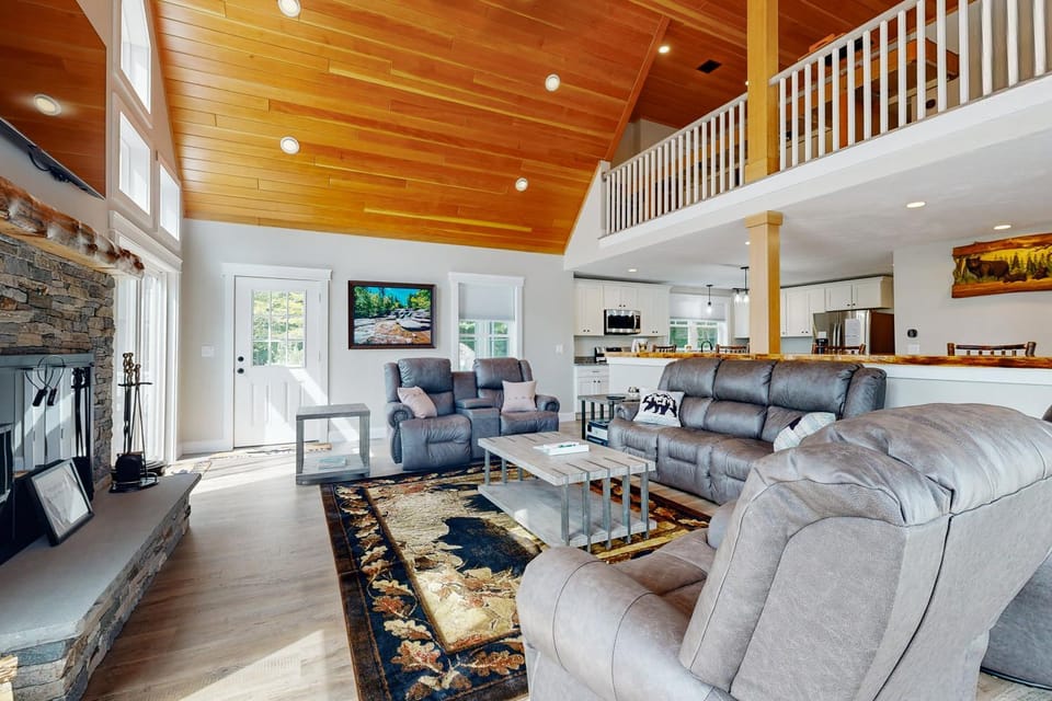 Hilltop Hideaway House in Glen