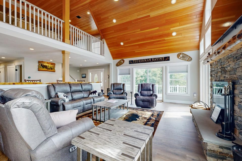 Hilltop Hideaway House in Glen