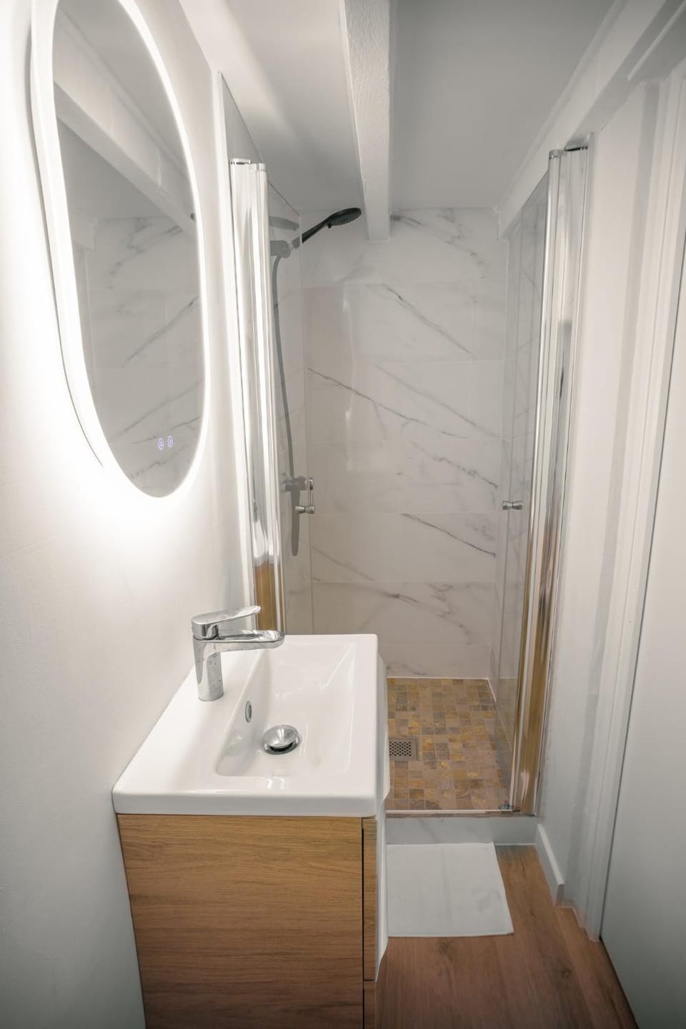 Shower, Bathroom