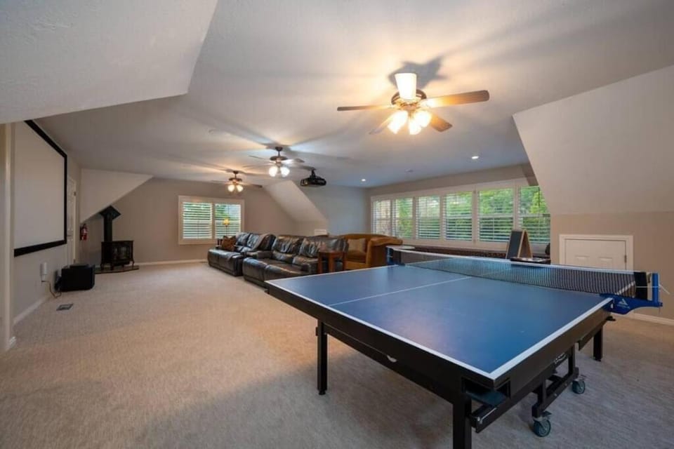 Hobbs Mill Ski Lodge Theater Games Dogs OK House in Layton