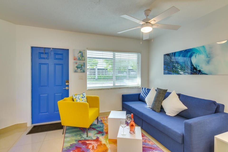 2 Mi to Ocean: Dog-Friendly Hallandale Beach Condo House in Hallandale Beach